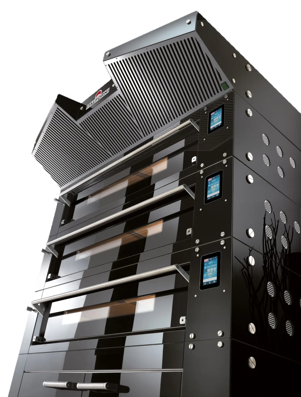 Italforni Bull – moduláris elektromos pizzakemence – 4