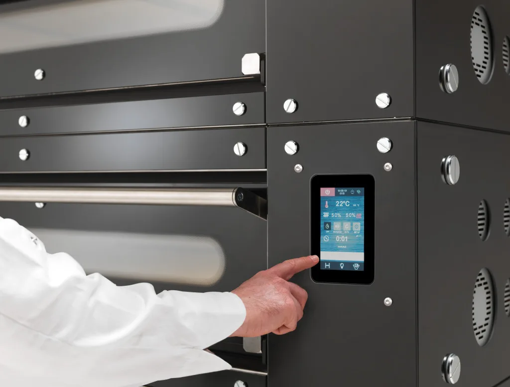 Italforni Bull – moduláris elektromos pizzakemence – 5