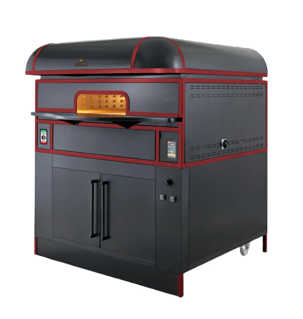 Italforni Caruso – 530 °C-os elektromos nápolyi pizzakemence – 5