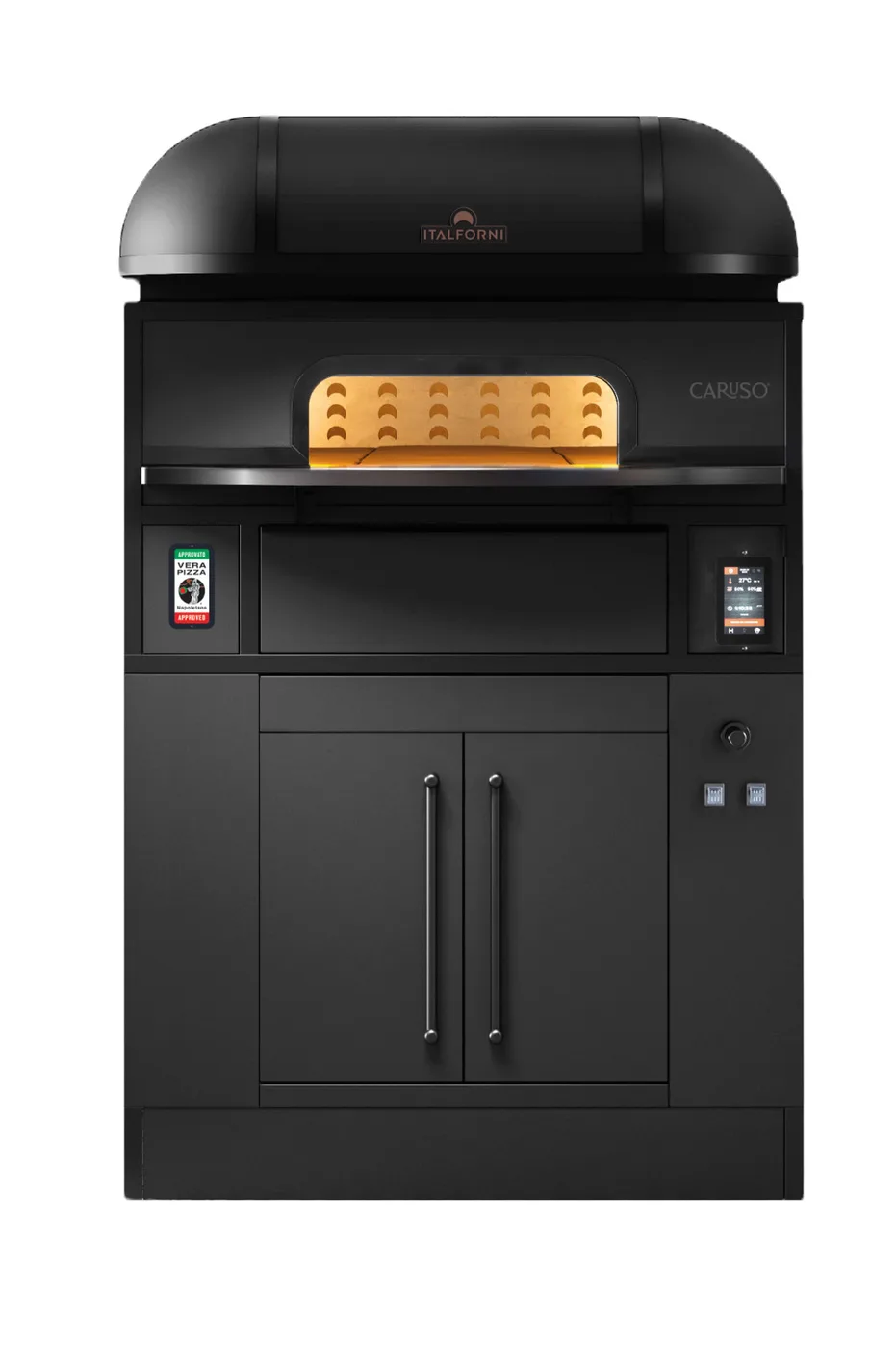 Italforni Caruso – 530 °C-os elektromos nápolyi pizzakemence – 6