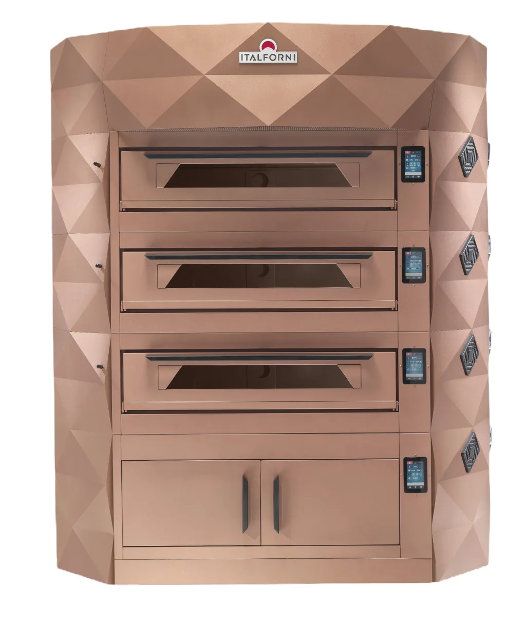 Italforni Diamond – design elektromos pizzakemence – 3
