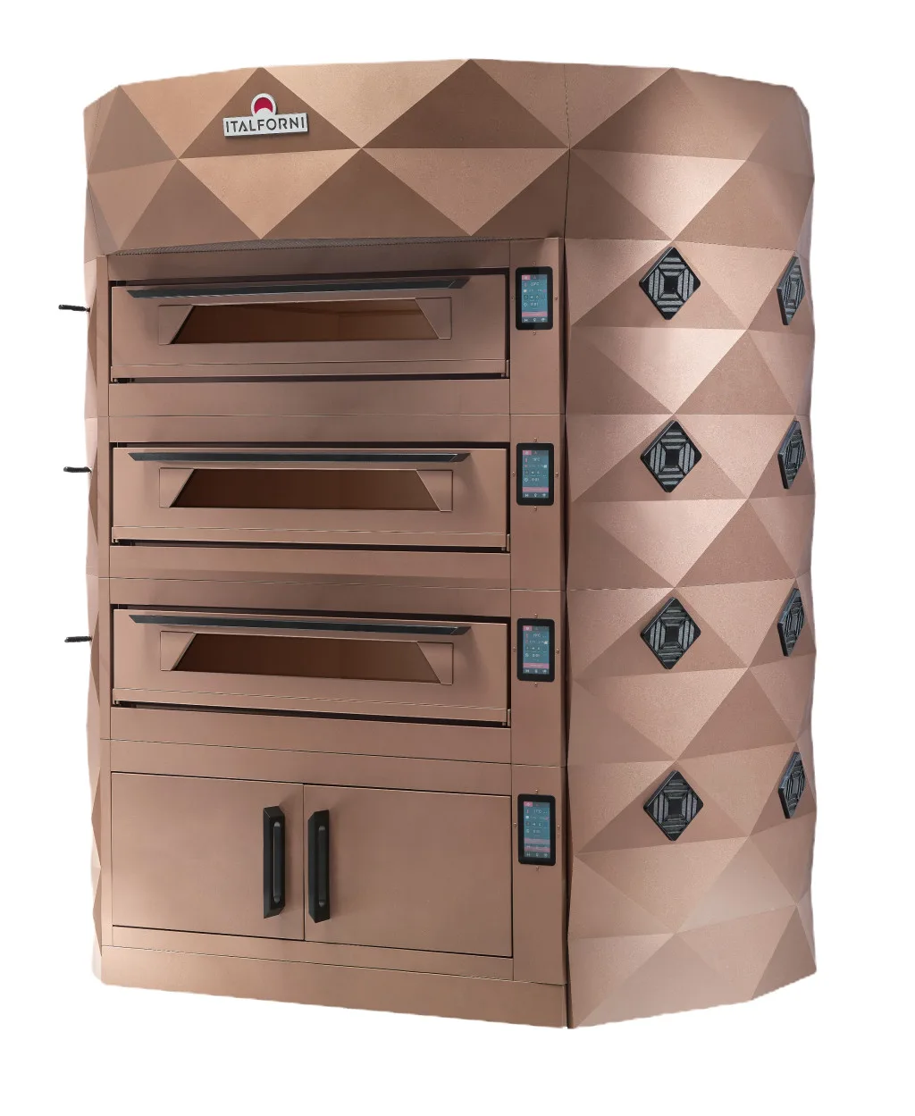 Italforni Diamond – design elektromos pizzakemence – 7
