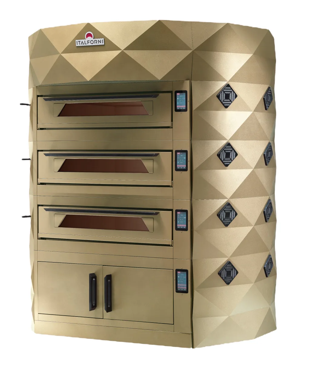 Italforni Diamond – design elektromos pizzakemence – 9