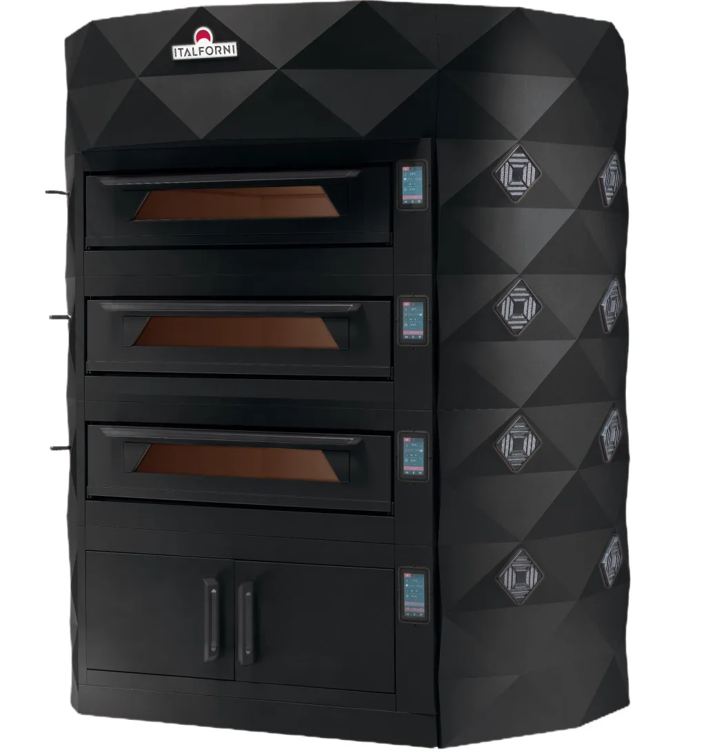 Italforni Diamond – design elektromos pizzakemence – 10