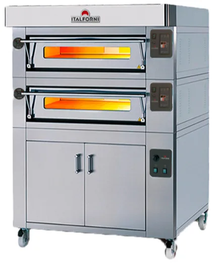 Italforni Euro Classic – moduláris elektromos pizzakemence