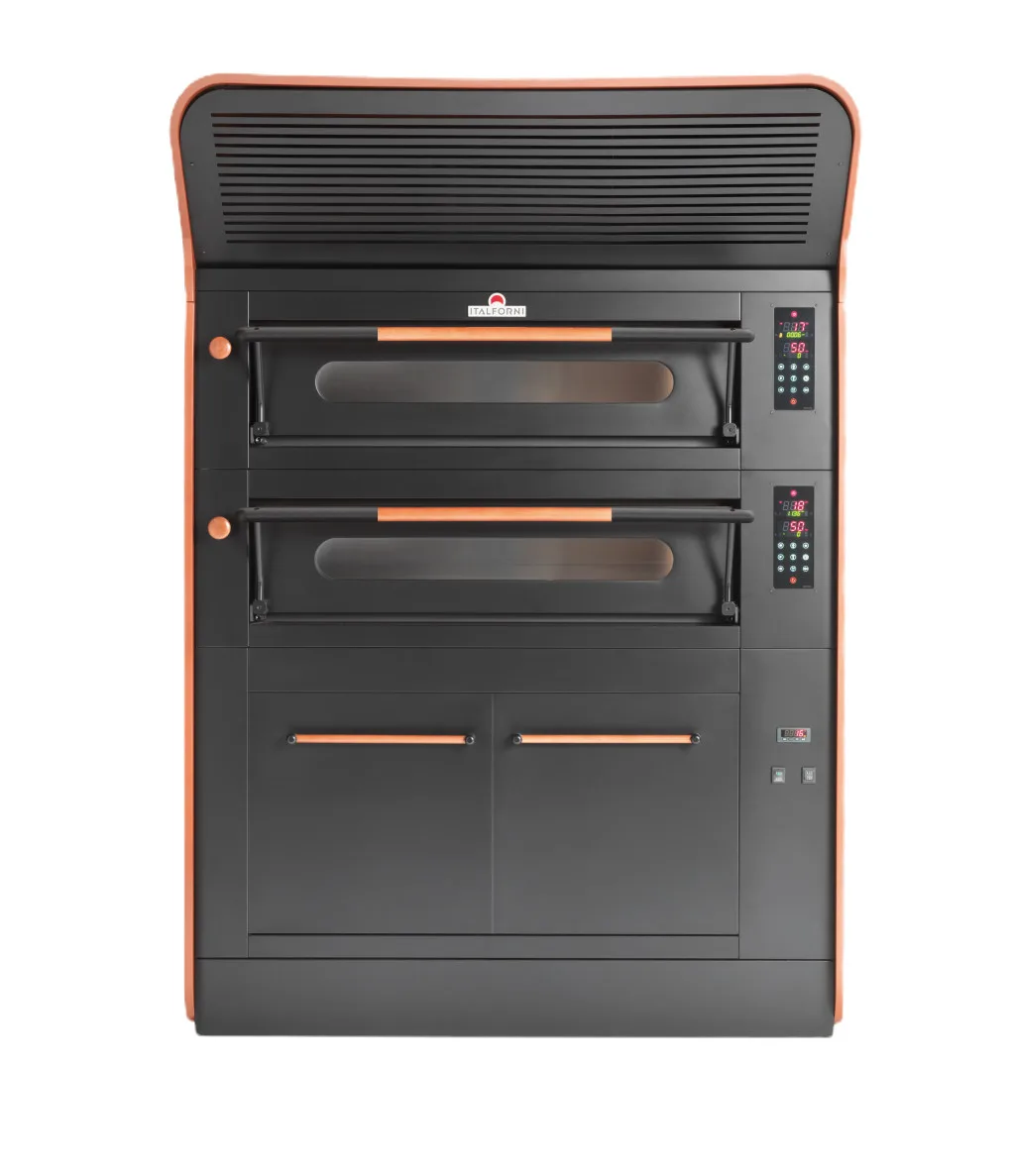 Italforni Visor – professzionális elektromos pizzakemence