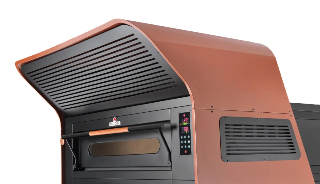 Italforni Visor – professzionális elektromos pizzakemence – 6