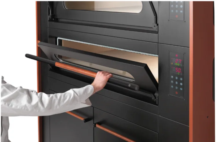 Italforni Visor – professzionális elektromos pizzakemence – 7