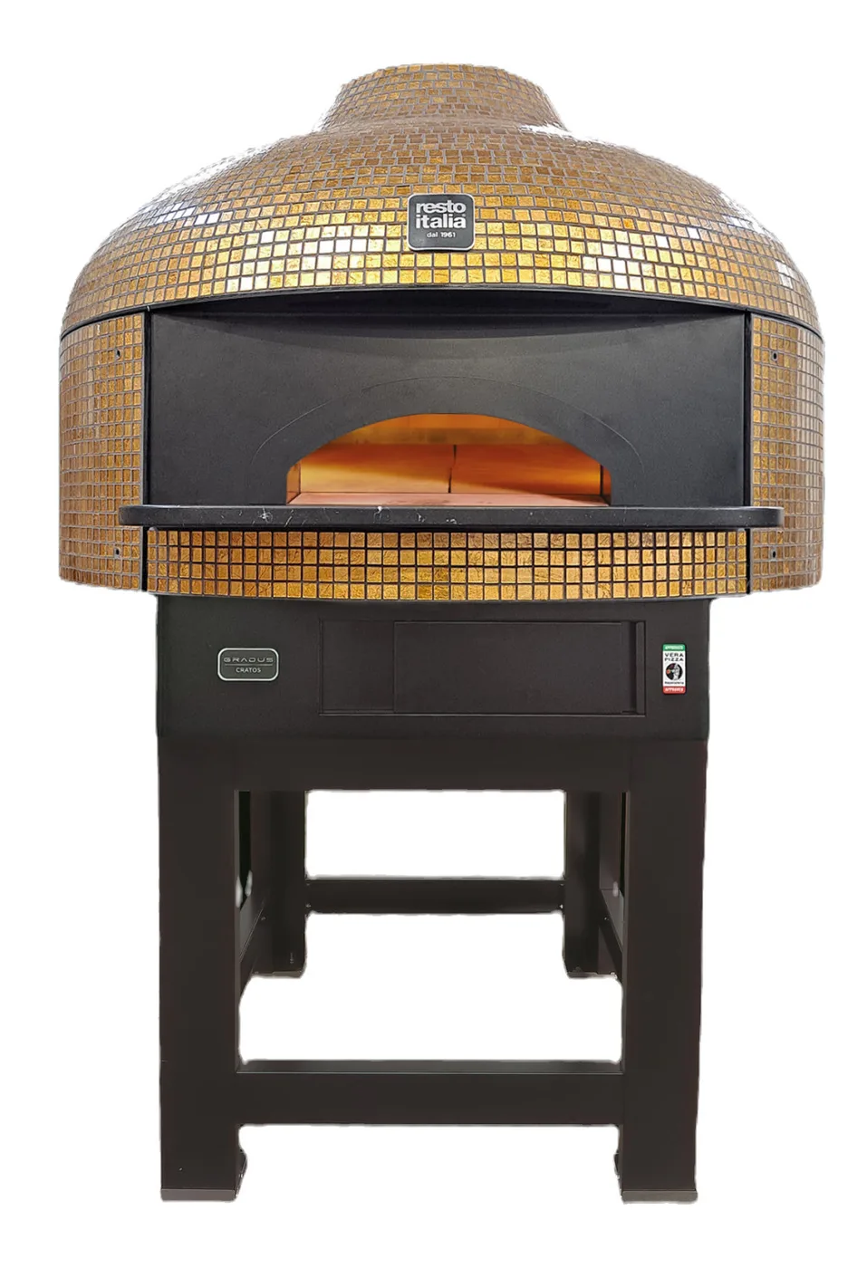 Resto Italia CRATOS – elektromos nápolyi pizzakemence – 2
