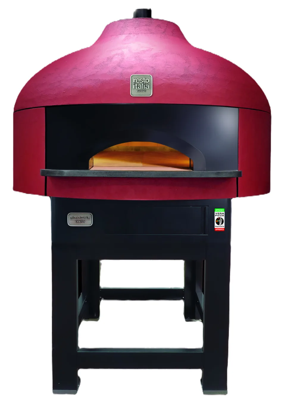 Resto Italia CRATOS – elektromos nápolyi pizzakemence – 3