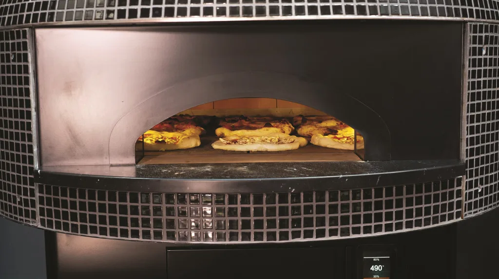 Resto Italia CRATOS – elektromos nápolyi pizzakemence – 4