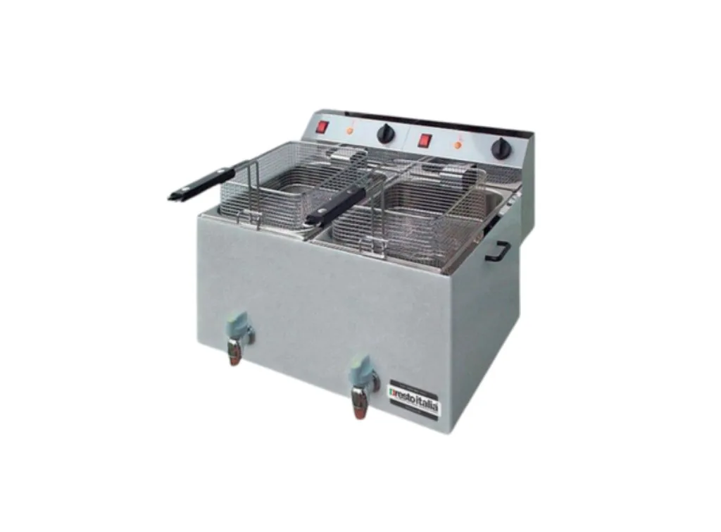 Resto Italia FTR Line – elektromos fritőz