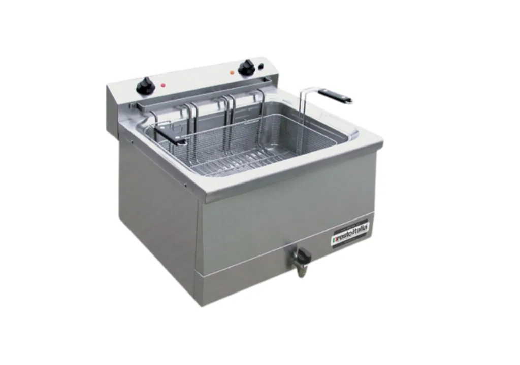 Resto Italia FTR Line – elektromos fritőz – 2