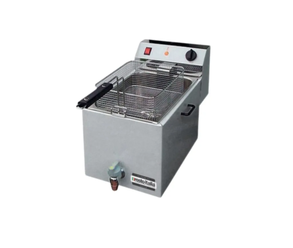 Resto Italia FTR Line – elektromos fritőz – 3
