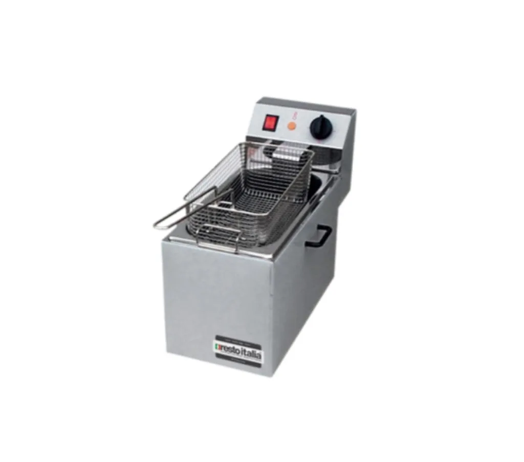 Resto Italia FTR Line – elektromos fritőz – 4