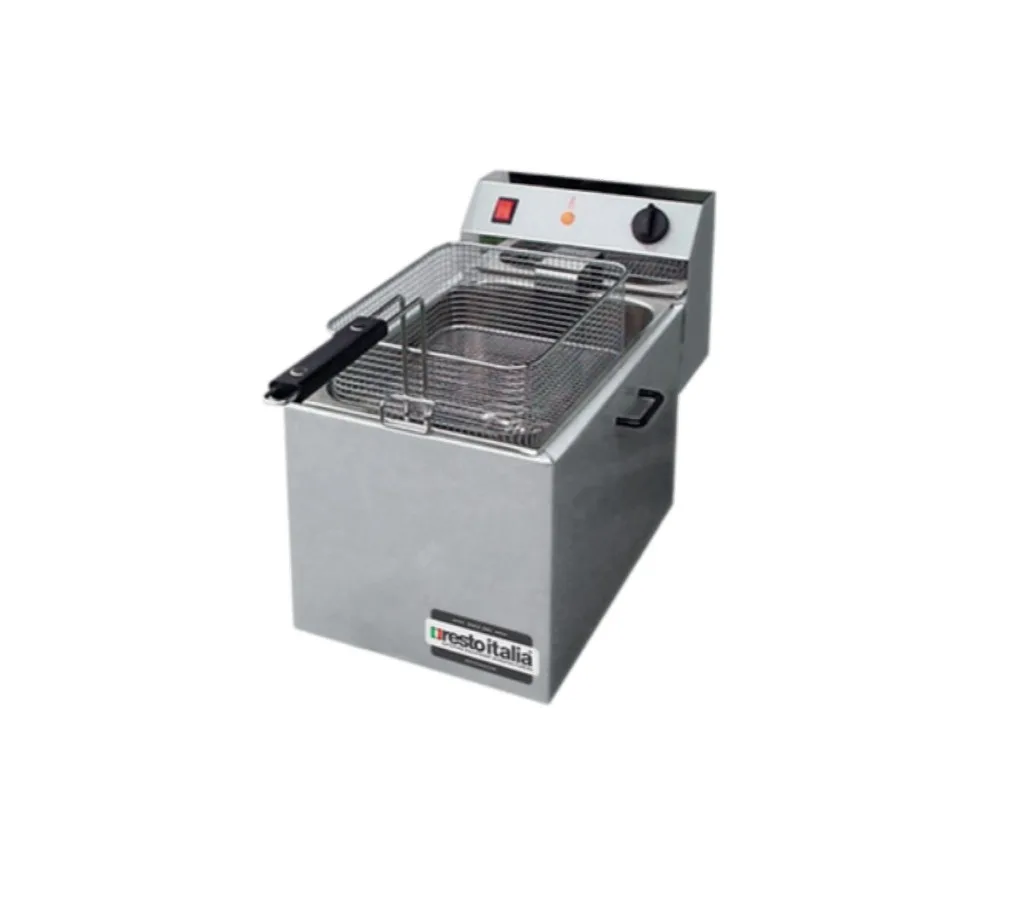 Resto Italia FTR Line – elektromos fritőz – 5
