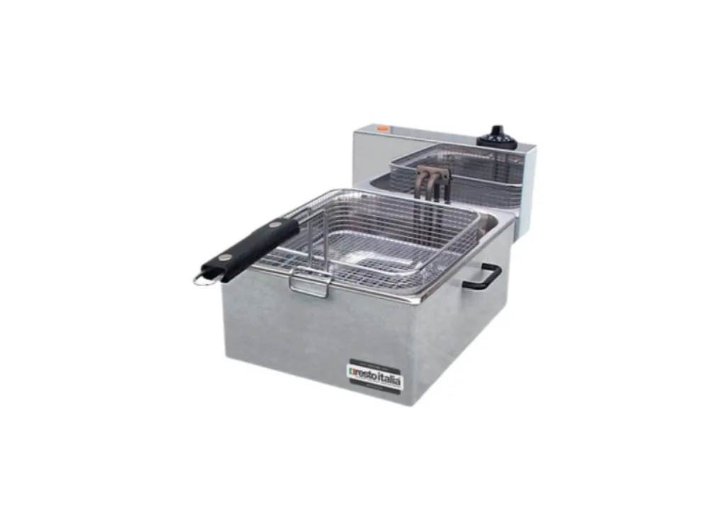 Resto Italia FTR Line – elektromos fritőz – 6