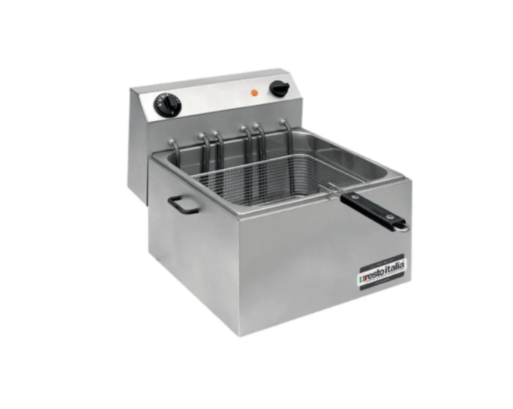 Resto Italia FTR Line – elektromos fritőz – 7