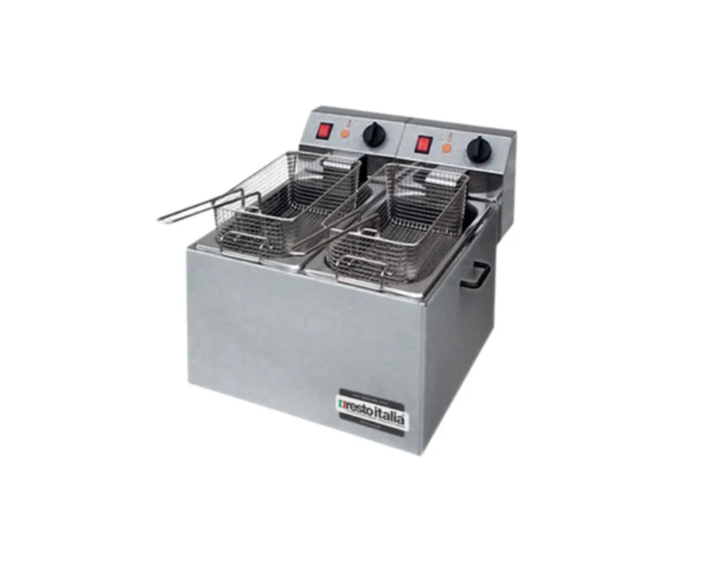 Resto Italia FTR Line – elektromos fritőz – 8