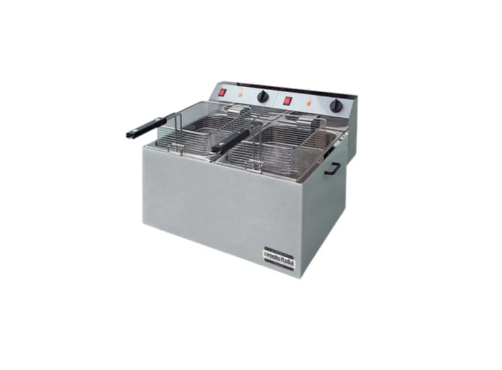 Resto Italia FTR Line – elektromos fritőz – 9