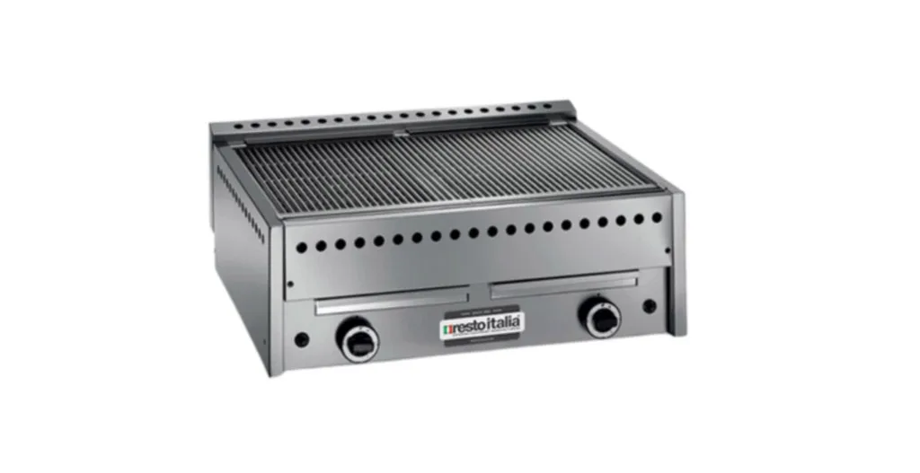 Resto Italia GPL Line – gázüzemű lávaköves grill