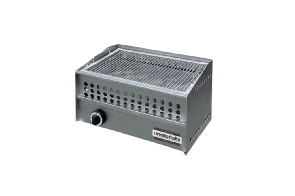 Resto Italia GPL Line – gázüzemű lávaköves grill – 2