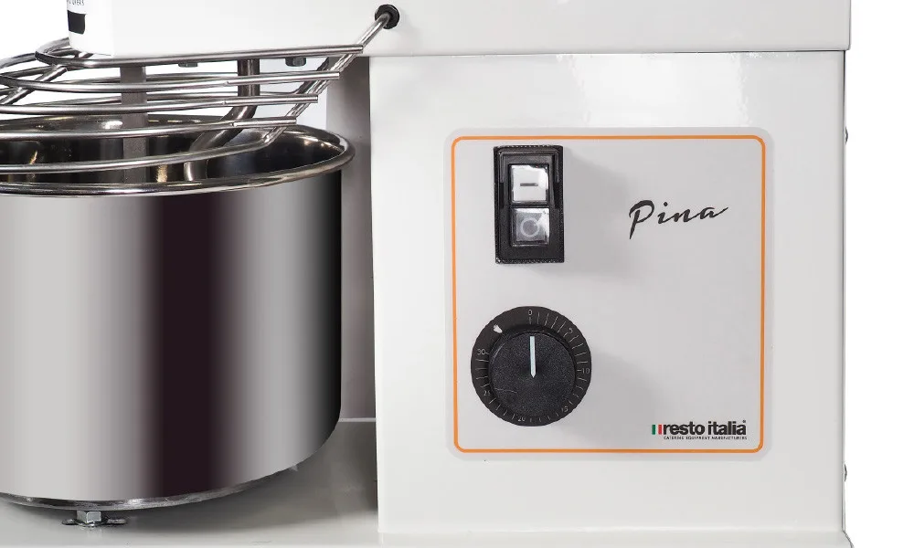 Resto Italia Pina Line – ellentétes forgású spiráldagasztó – 3