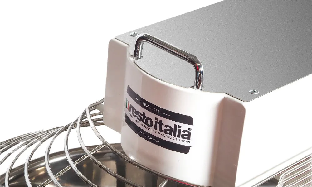 Resto Italia RTF Line – spiráldagasztó billenthető fejjel és fix üsttel – 3