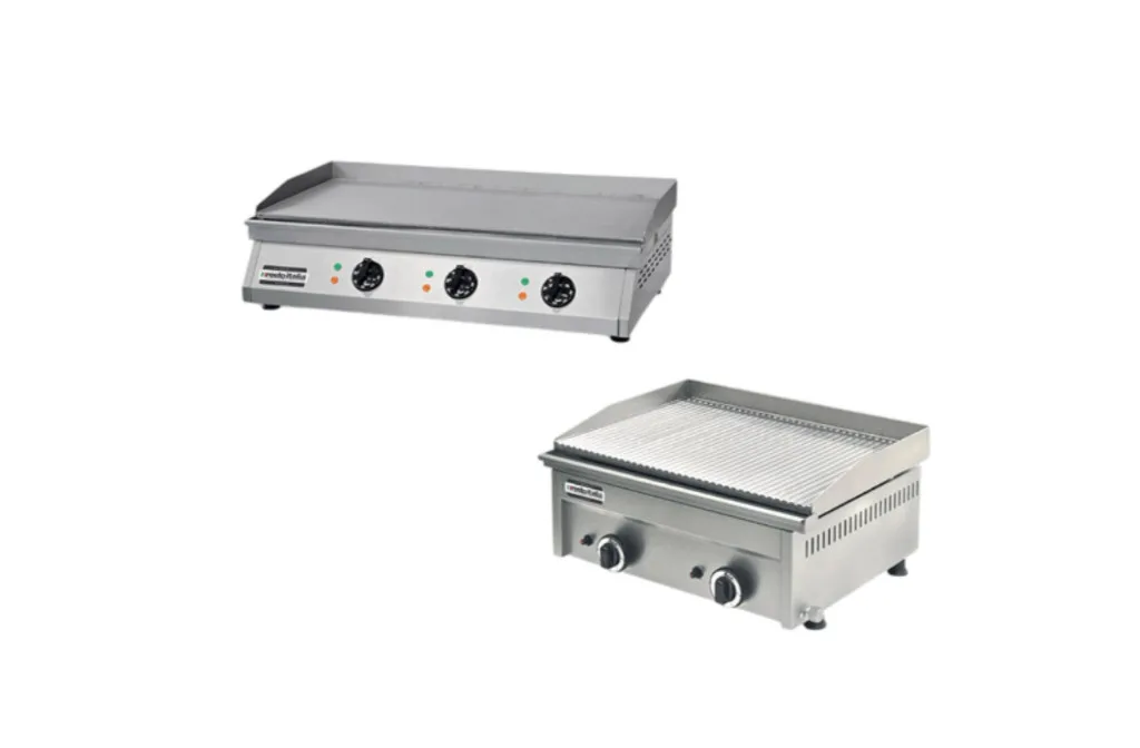 Resto Italia TAFT/GAS Line – elektromos vagy gázüzemű sütőlap – 4