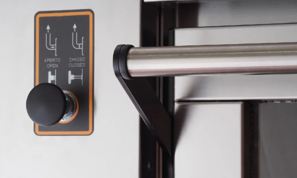 Resto Italia TS Line – moduláris elektromos pizzakemence – 2
