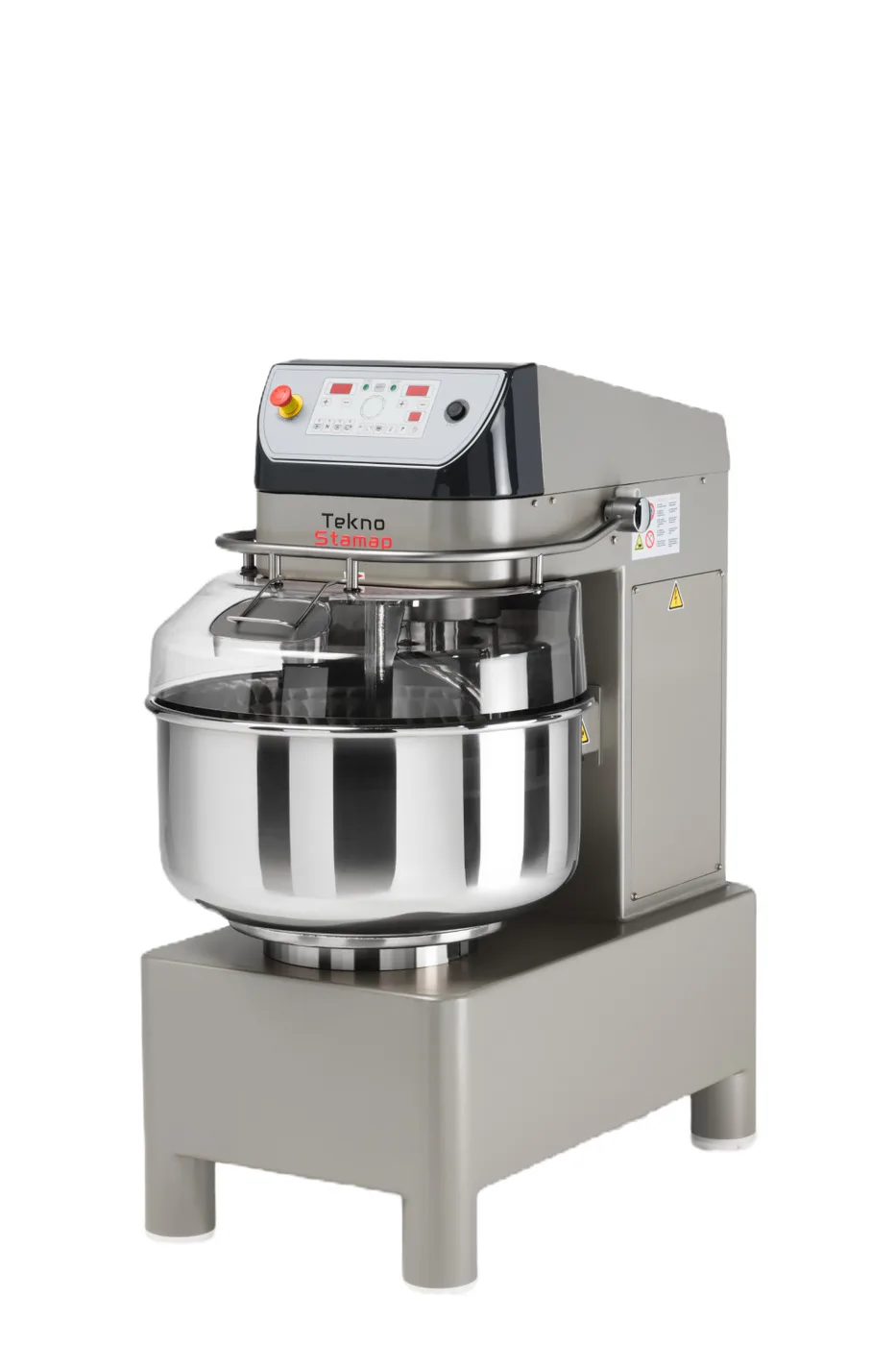 Tekno Stamap Helix – spiráldagasztógép – 4