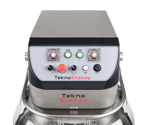 Tekno Stamap Helix – spiráldagasztógép – 7
